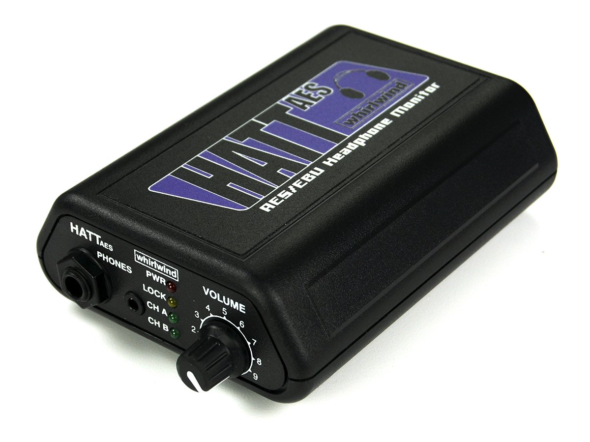 Whirlwind HATT AES Digital Headphone Amplifier