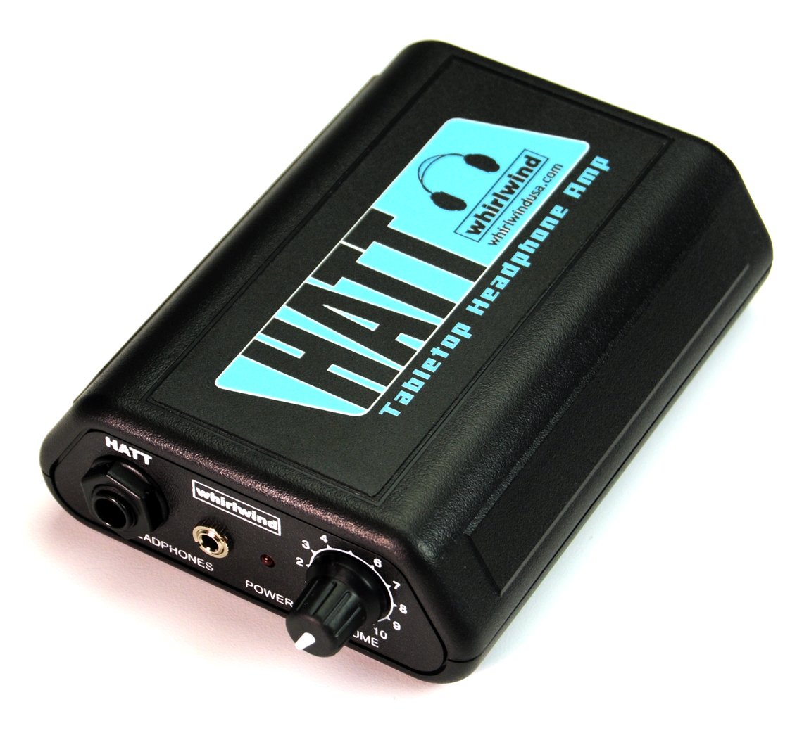 Whirlwind HATT Table Top Headphone Control Box product image