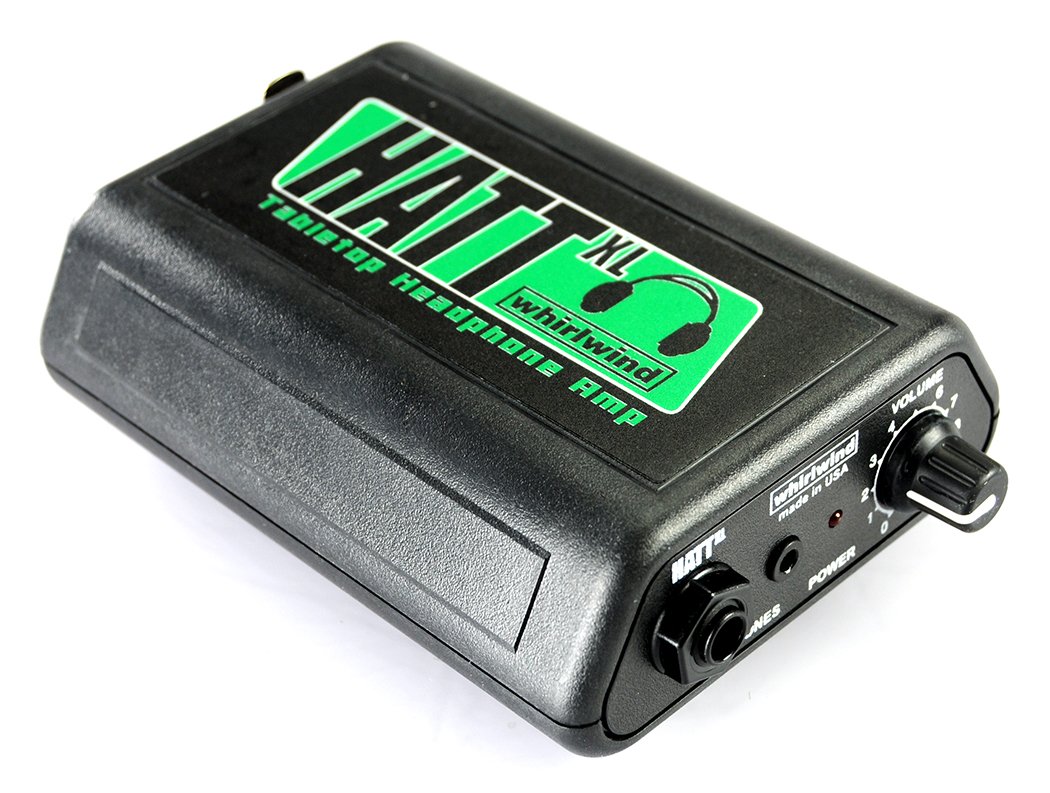 Whirlwind HATTXL Table Top Mono Headphone Control Box