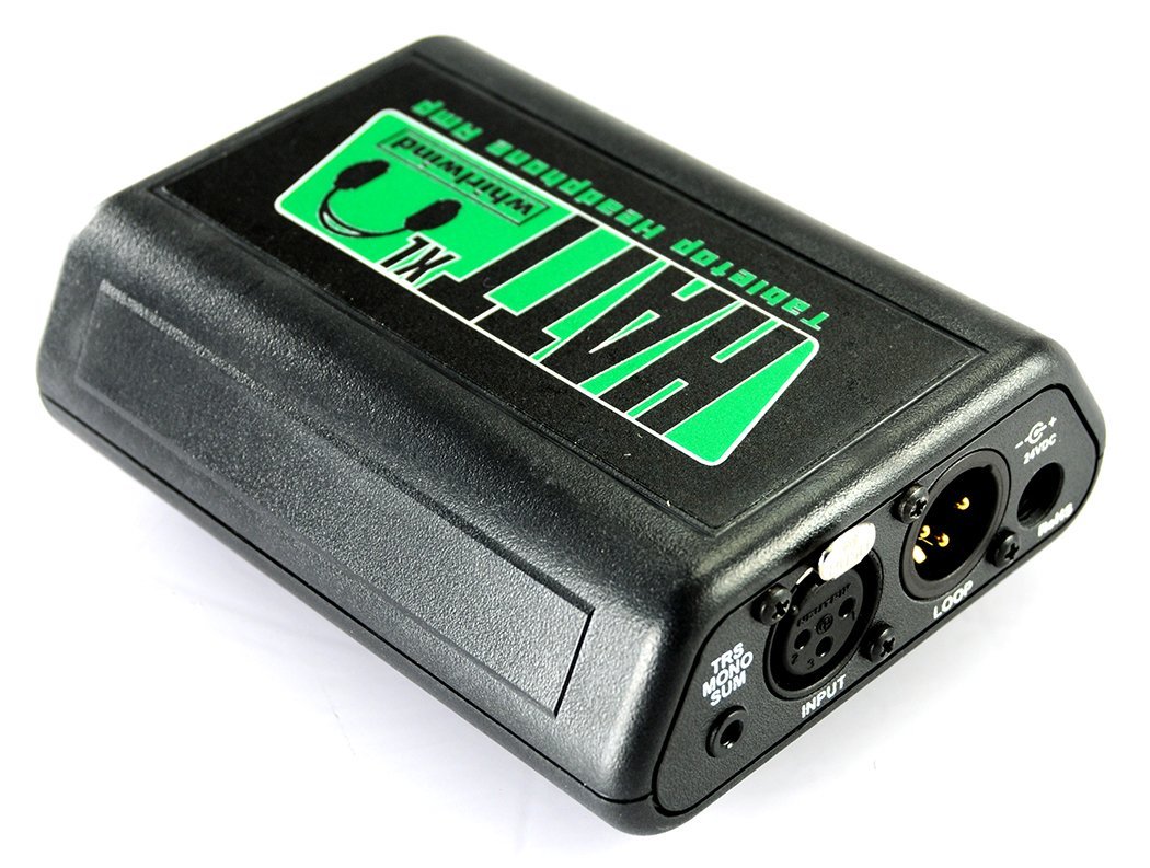 Whirlwind HATTXL Table Top Mono Headphone Control Box - view 2