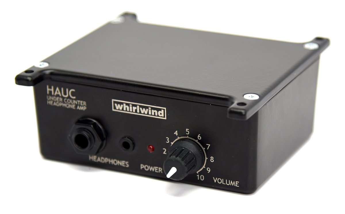 Whirlwind HAUC Under Counter Headphone Control Box