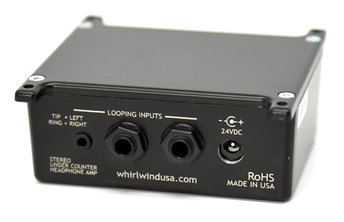 Whirlwind HAUC Under Counter Headphone Control Box - view 2