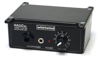 Whirlwind HAUCXL Under Counter Mono Headphone Control Box