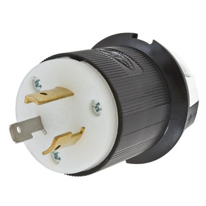 Whirlwind HBL2311 Hubbell Twist-Lock L5-20P Plug