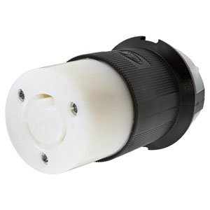 Whirlwind HBL2313 Hubbell Twist-Lock L5-20R Connector Body