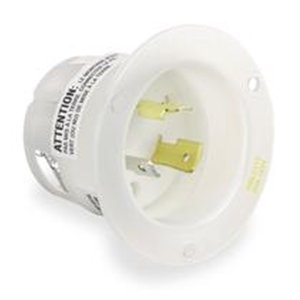 Whirlwind HBL2315 Hubbell Twist-Lock L5-20P Flanged Inlet