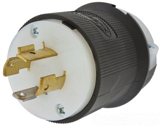 Whirlwind HBL2411 NEMA L14-20P Twist-Lock Plug