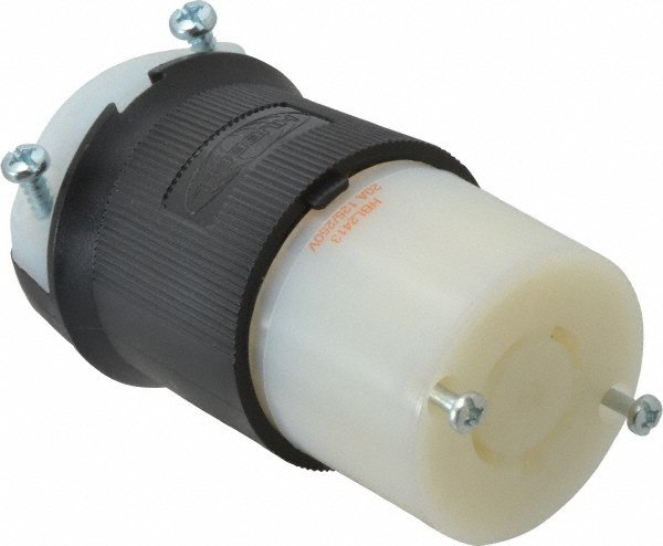 Whirlwind HBL2413 NEMA L14-20R Insulgrip Connector