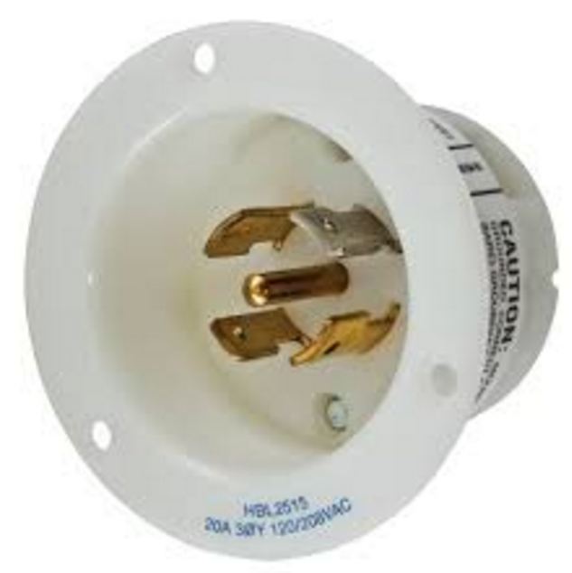 Whirlwind HBL2515 20 A Power Entry Plug product image