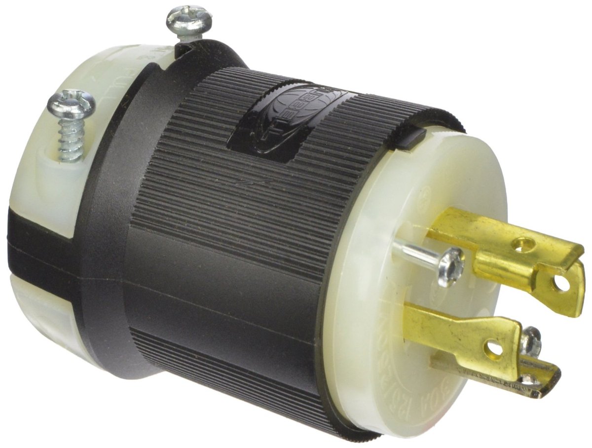 Whirlwind HBL2711 NEMA L14-30 Twist-Lock Plug