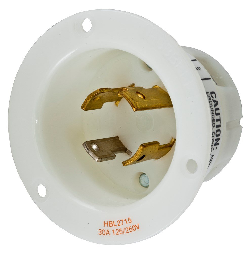 Whirlwind HBL2715 30 A Power Entry Plug