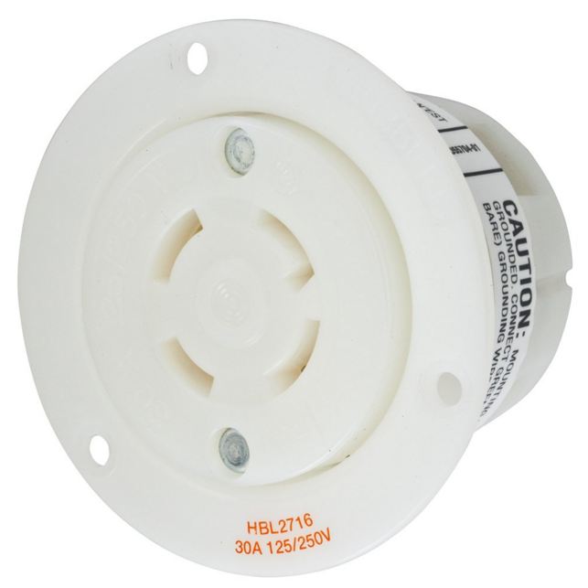 Whirlwind HBL2716 NEMA L14-30R Receptacle