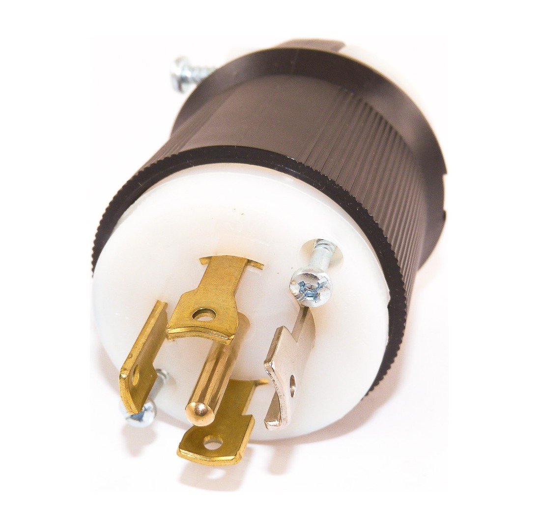 Whirlwind HBL2811 NEMA L21-30R Safety-Shroud Plug