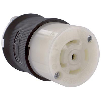 Whirlwind HBL2813 NEMA L21-30R Insulgrip Connector