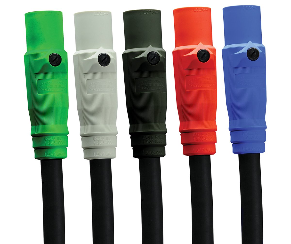 Whirlwind HBL400M Male AC Connector