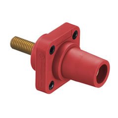 Whirlwind HBLFRSC Female Straight Blade Connector - view 2