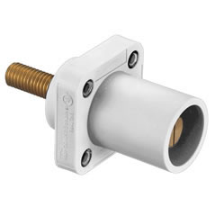 Whirlwind HBLMRSC Male Straight Blade Connector