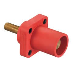 Whirlwind HBLMRSC Male Straight Blade Connector - view 2