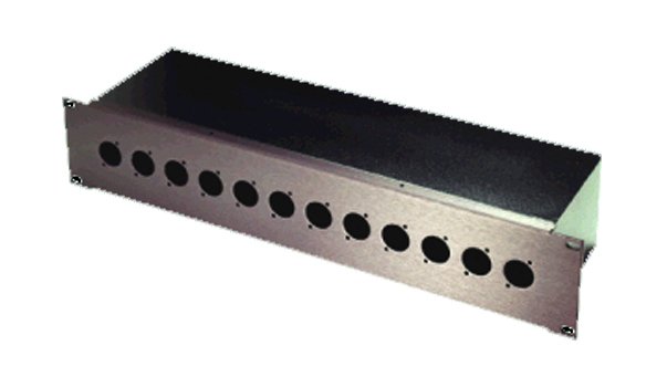 Whirlwind HBR Blank Rack Panel Back Box