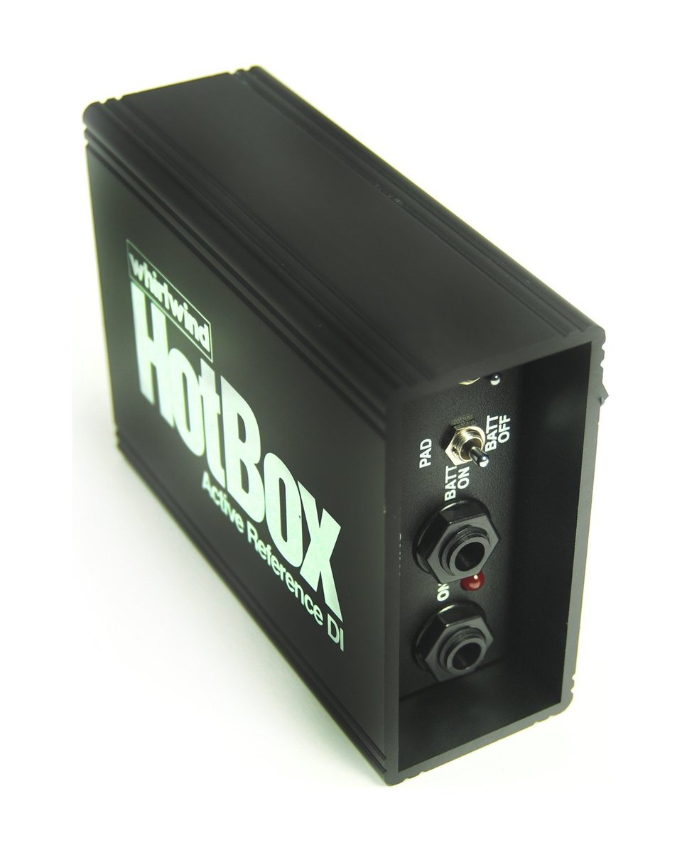 Whirlwind HOTBOX Active Direct Box - view 2