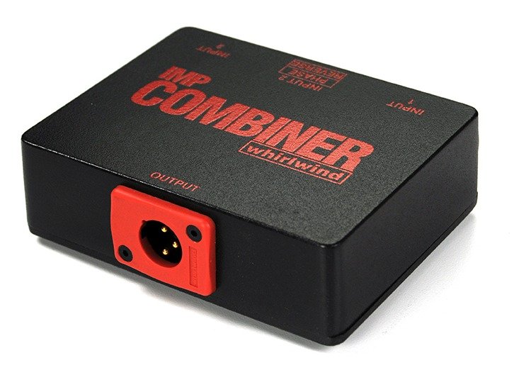 Whirlwind IMP COMBINER Passive Two-To-One Mic Line Combiner