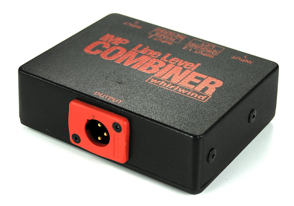Whirlwind IMP Line Level Combiner