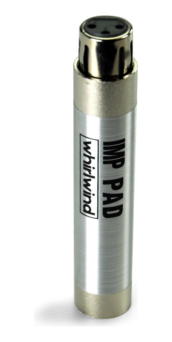 Whirlwind IMP PAD In-Line Attenuator