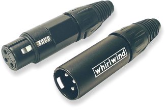 Whirlwind WI3 Series Inline XLR Connectors