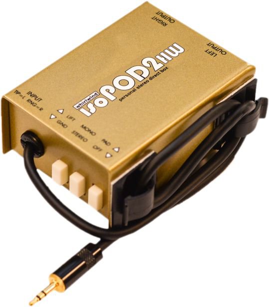 Whirlwind Isopod2HW Stereo Isolation Box