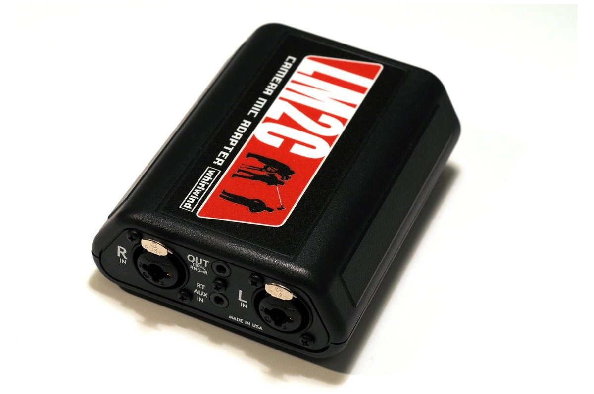 Whirlwind LM2C Camera Mic Adapter - view 2