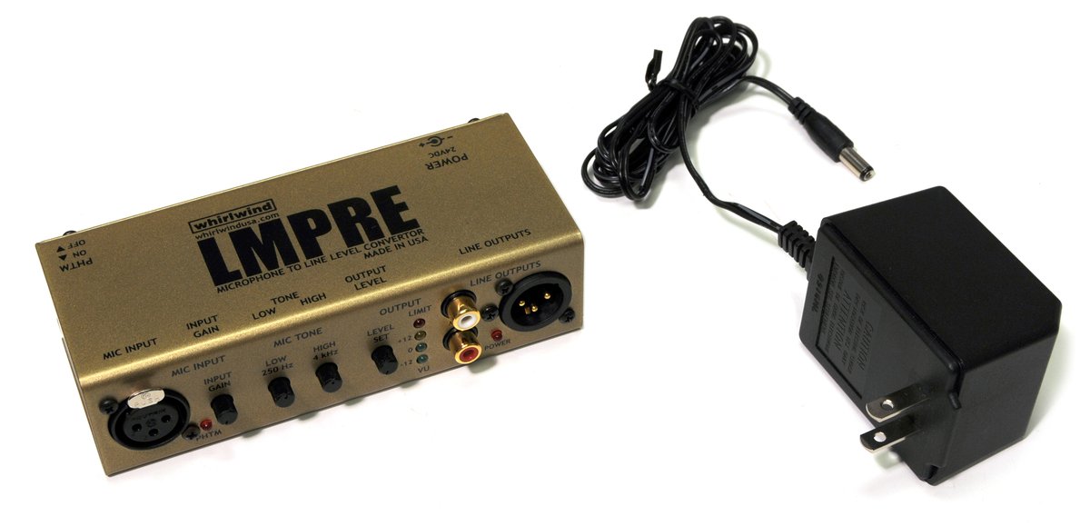 Whirlwind LMPRE Microphone Preamplifier
