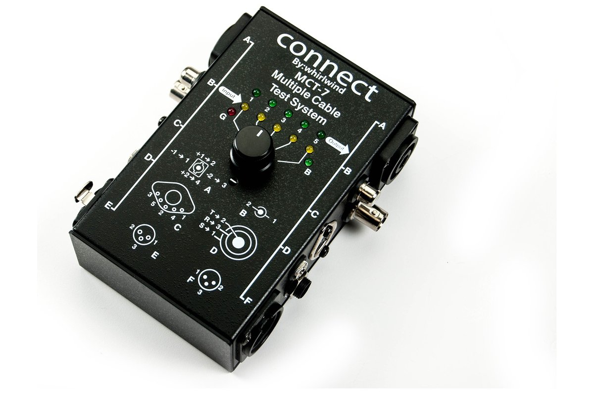 Whirlwind MCT-7 Cable Tester