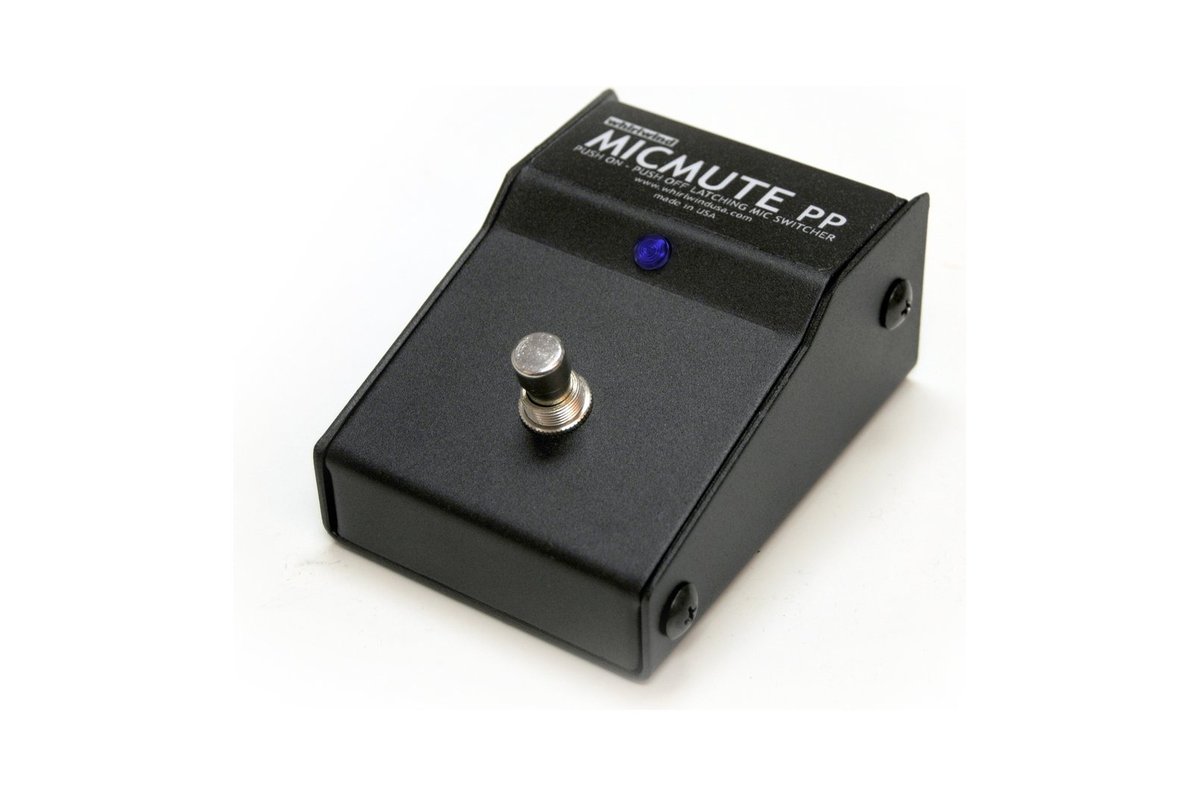 Whirlwind MICMUTE Microphone Muting Switch