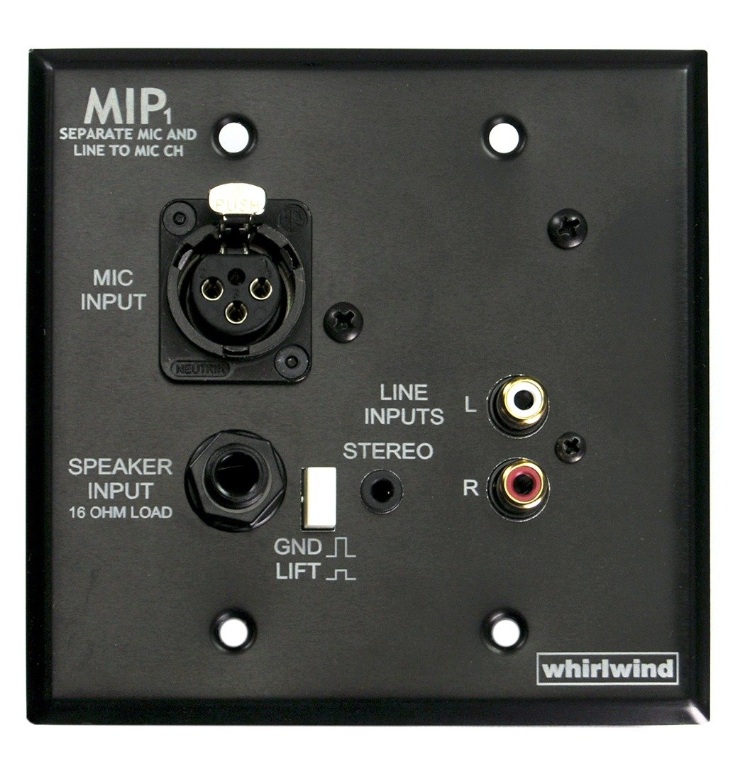 Whirlwind MIPAO/PS Termination Box with Power Supply product image