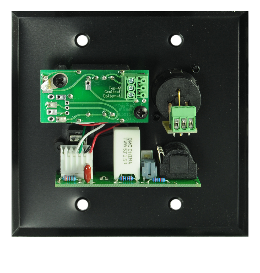 Whirlwind MIP1 Media Input Wall Plate - view 3