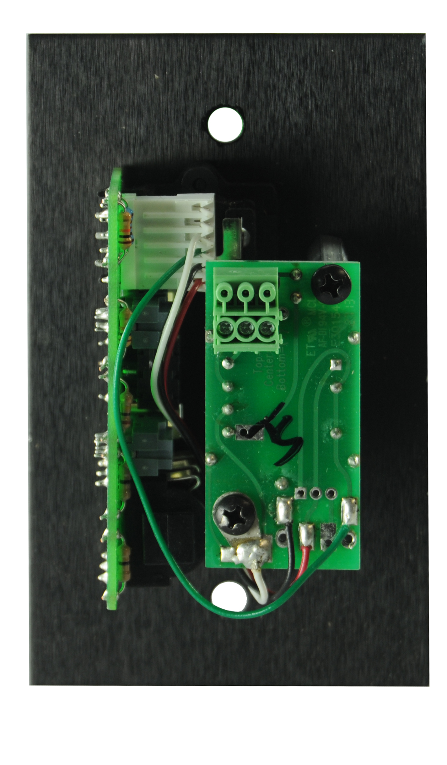Whirlwind MIP2 Media Input Wall Plate - view 3