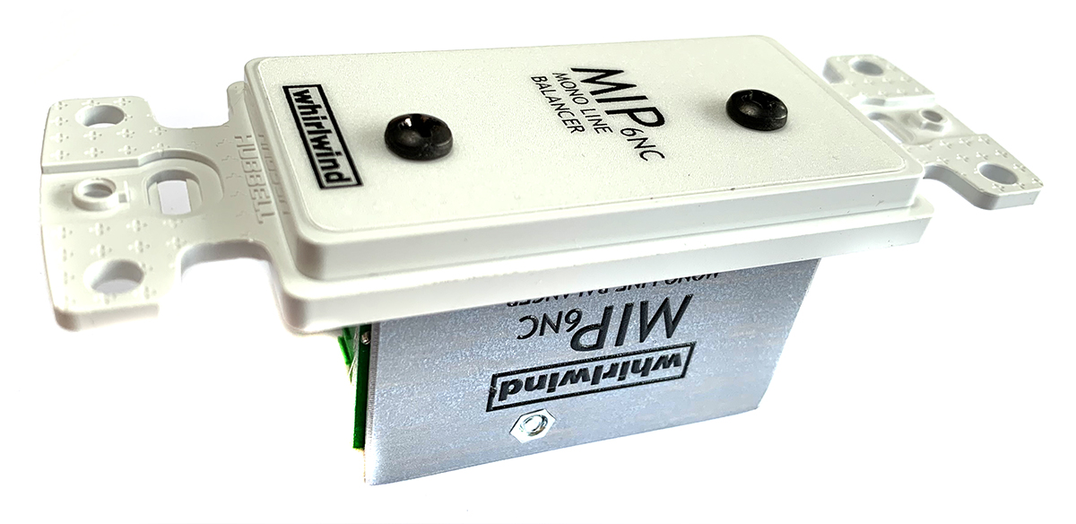 Whirlwind MIP6NC Stereo to Mono Line Converter - view 2