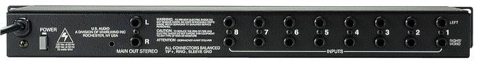 Whirlwind MIX-8S Stereo Line Mixer - view 2