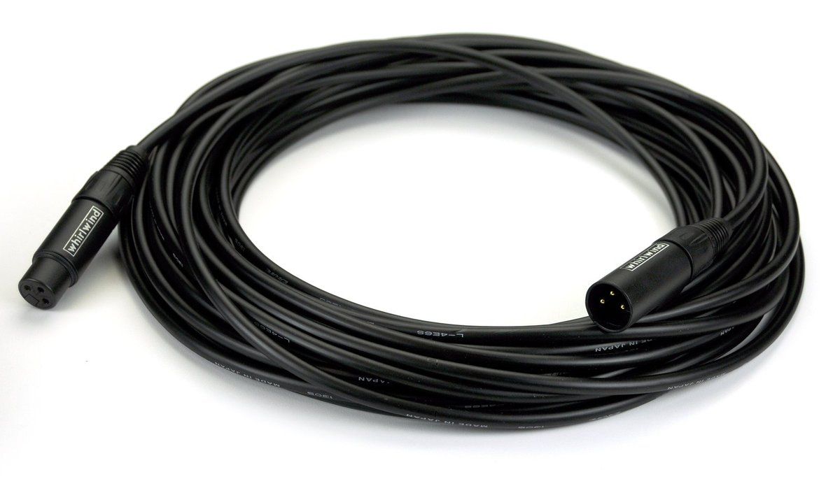 Whirlwind MKQ Quad Microphone Cable - view 2