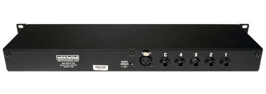 Whirlwind MultiSelector 4X Instrument and Amp Switcher - view 2