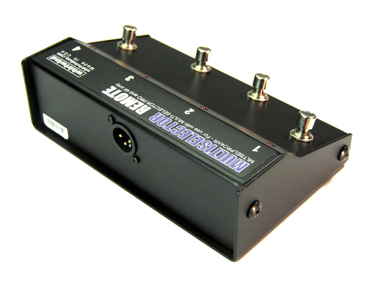 Whirlwind MultiSelector Remote Footswitch - view 2
