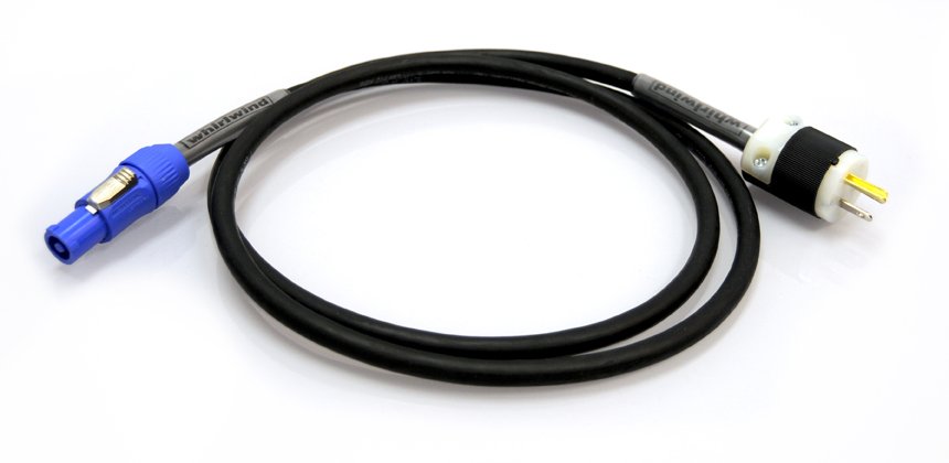 Whirlwind NAC3-515P powerCON to 5-15P Cable product image