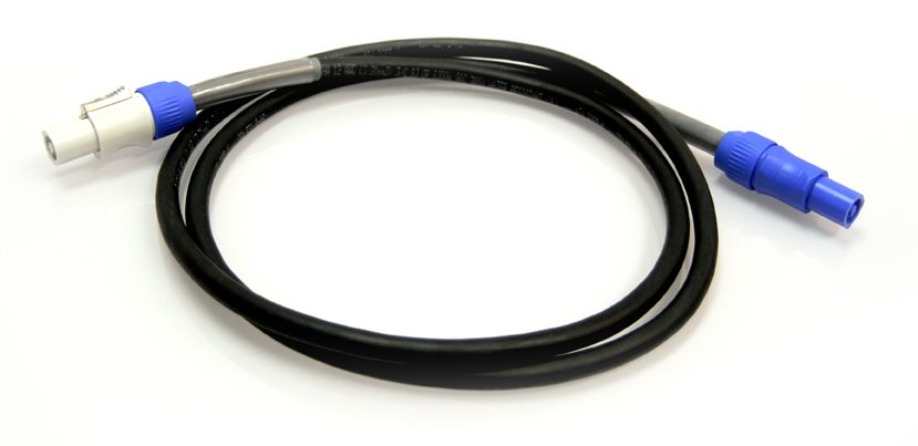 Whirlwind NAC3 powerCON Cable - view 2
