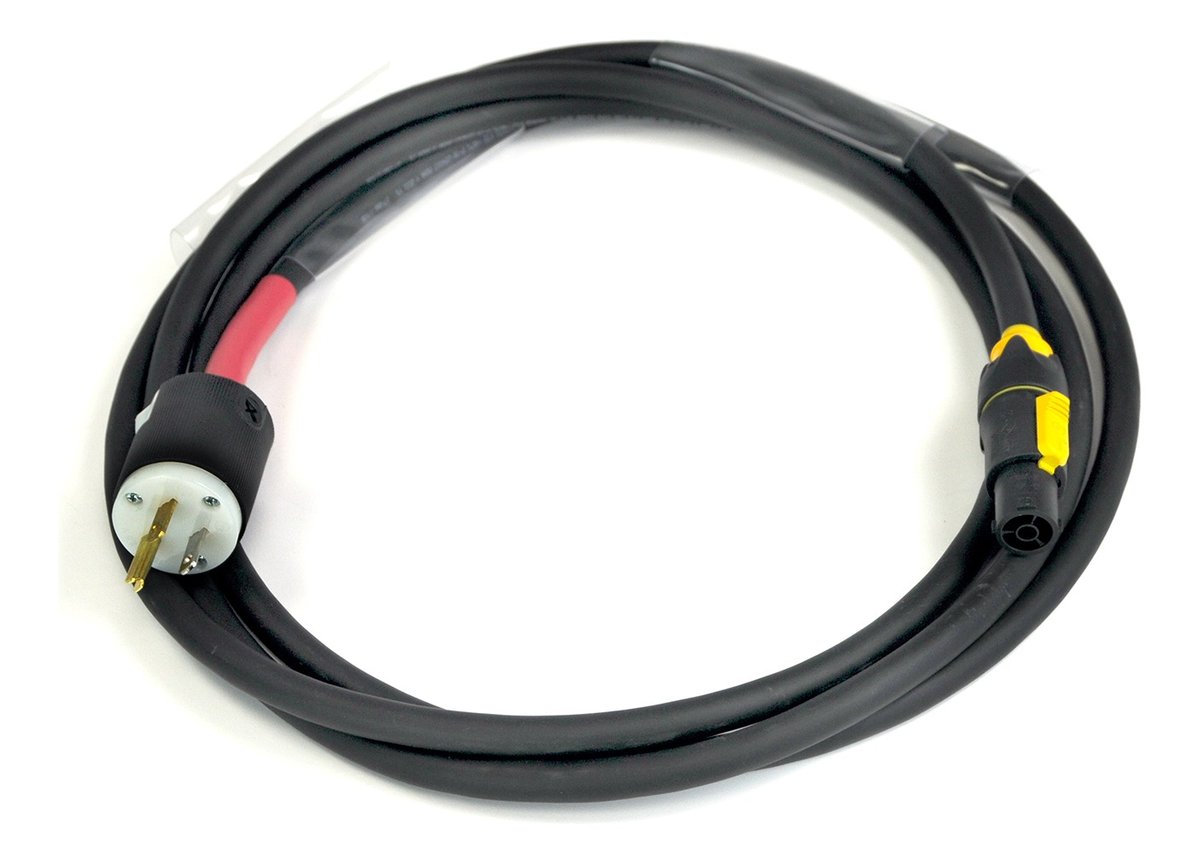 Whirlwind NAC3X-515P powerCON TRUE1 to 5-15P Cable