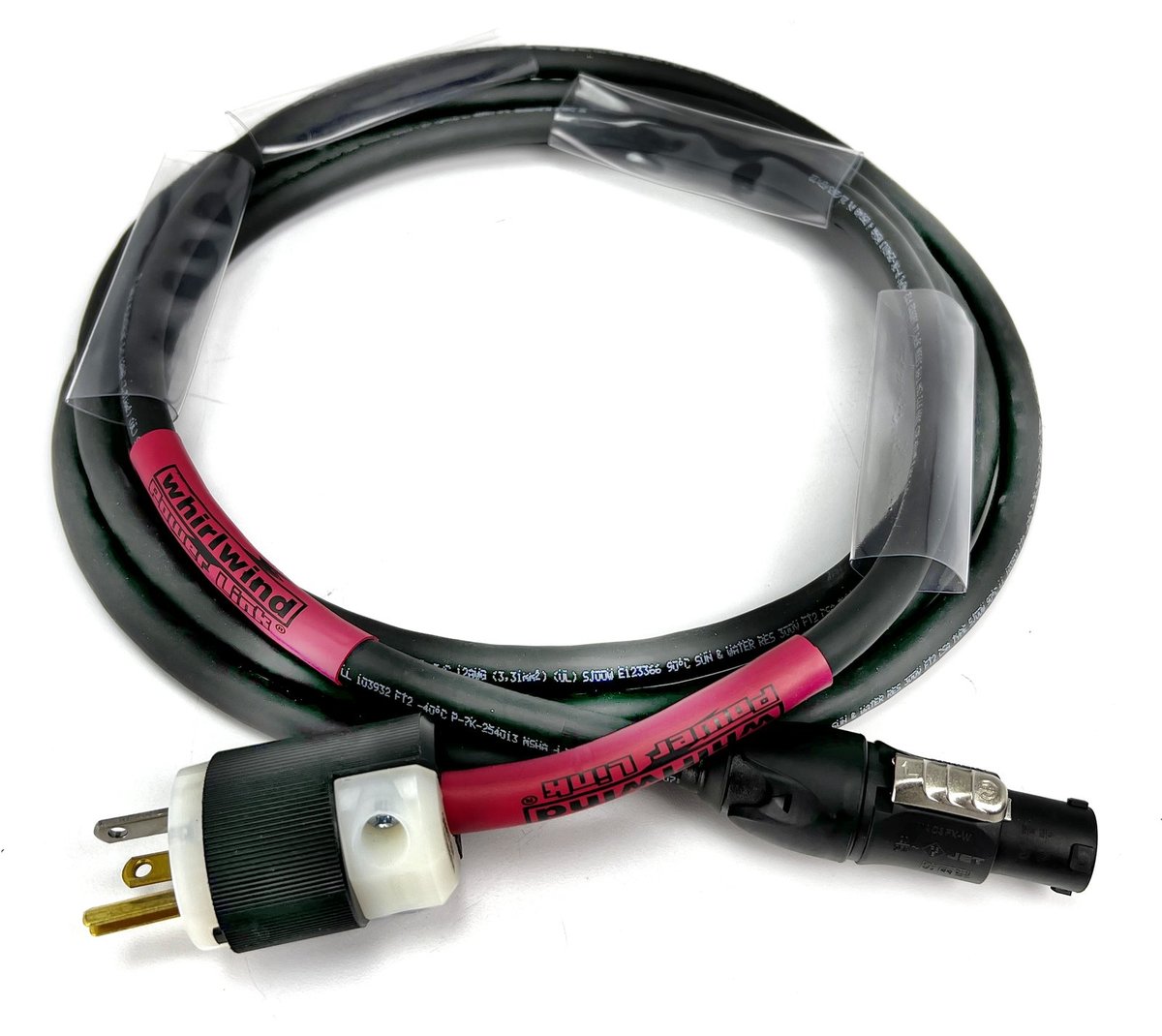 Whirlwind NAC3X-520P powerCON TRUE1 to 20 A Edison Cable