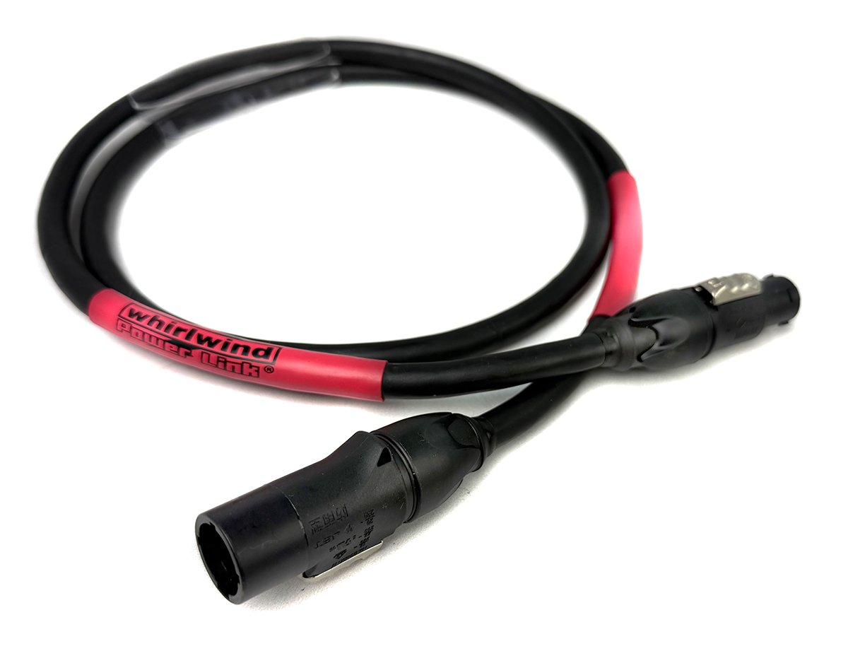 Whirlwind NAC3X powerCON TRUE1 Cable