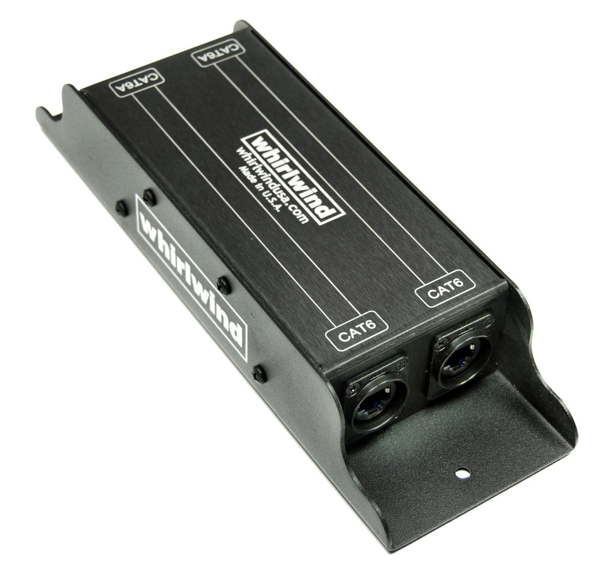 Whirlwind NE8FF66AX2 Dual Cat6 to Cat6a Adapter