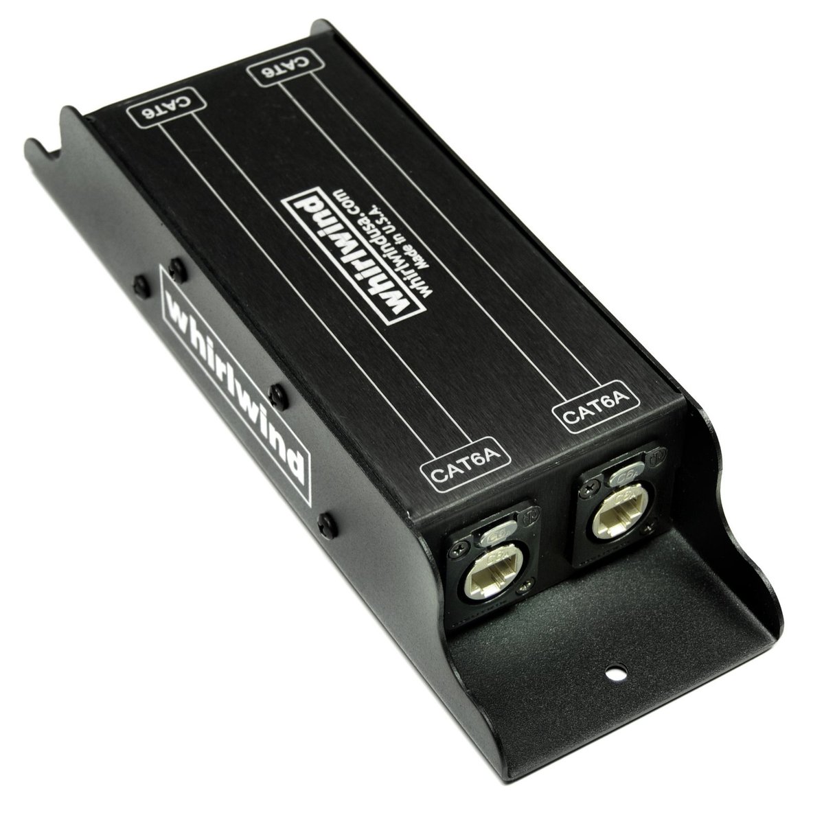 Whirlwind NE8FF66AX2 Dual Cat6 to Cat6a Adapter - view 2