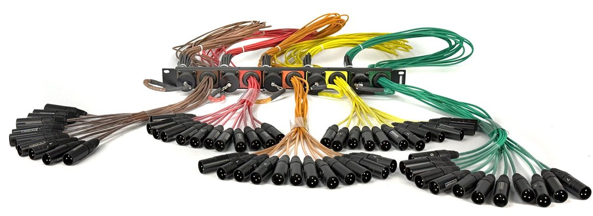 Whirlwind Patchmaster60RC Patch Panel