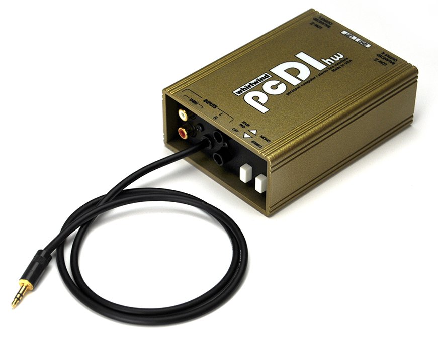 Whirlwind pcDIhw Stereo Direct Box